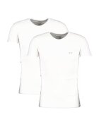 Armani Exchange Тениски с шпиц - 2 броя