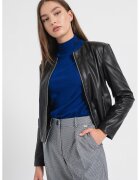 Armani Exchange Яке от еко кожа