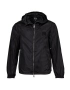 Armani Exchange Яке с цип и джобове встрани