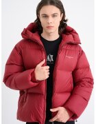 Armani Exchange Риза с десен и класическа яка - Бял/Черен/Tъмносив