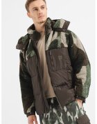 Armani Exchange Зимно яке с джоб на гърдите с цип