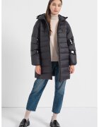 Armani Exchange Зимно яке с лъскави зони