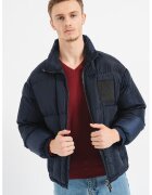 Armani Exchange Зимно яке със средновисока яка