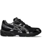 Asics Мрежести спортни обувки GEL-1130 с контрастно лого - Черен/Сребрист