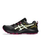Asics Обувки Gel-Sonoma за бягане с еко кожа - Черен/Светлосин