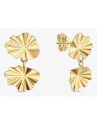 Atelier Devi Обеци на винт от 585 злато - 14K - Leya