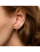 Atelier Devi Обеци от 585 злато - 14K - естествен диамант - Ерико