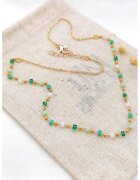 Atelier Miu Колие с кристали