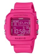 Baby-G Часовник BGD-10K-4ER - розов - кварцов - водоустойчив 10 ATM - гумена каишка