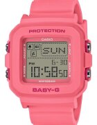 Baby-G Дамски часовник - модел BGD-10KH-4ER - розов - кварцов механизъм