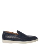 Baldinini Кожени мокасини с перфорации