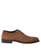 Baldinini Велурени обувки Brogue