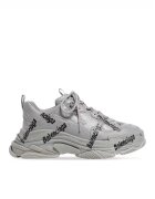 Balenciaga Triple S Logotype Sneaker Сиво Черно - Черен/Сив