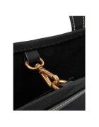Balmain Дамска чанта DN1FF810TPAC - Текстил - Черна
