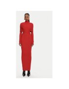 Balmain Дамска рокля - 305313577 - Вискоза/Полиамид - 36546