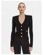 Balmain Дамска жилетка черна