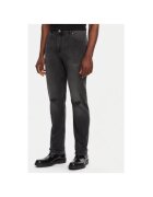 Balmain Мъжки дънки DH1MI043DE68 - Синтетика - 32 US - Сиви