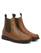 Barbour Мъжки ботуши - естествена кожа - кафяви