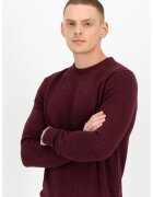 Barbour Пуловер с вълна и овално деколте