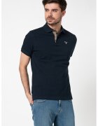 Barbour Тениска от пике с яка