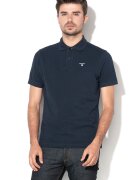Barbour Тениска от пике с яка и бродирано лого