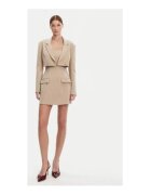 Bardot Рокля модел 59806DB - бежова - 65% полиестер