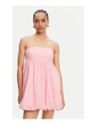 Bardot Рокля модел 60006DB - розова - 100% рамия