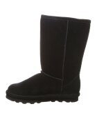 BEARPAW Велурени ботуши Elle без закопчаване