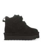 BEARPAW Велурени боти Retro Larisa с велкро