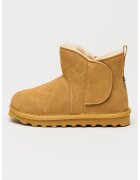 BEARPAW Велурени боти Ruthie с подплата от вълна