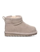 BEARPAW Велурени боти с вълнена вата