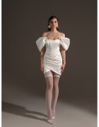 Benedetto Atelier Къса рокля без презрамки