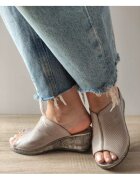 BIO FLEX Ежедневни сабо дамски 22-74 пясък -