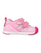 Biomecanics Маратонки с еко кожа и текстил - Светлорозов/Яркорозово/Пастелнорозов