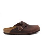 Birkenstock Дамски сабо 860133 - Естествена кожа -