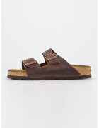 Birkenstock Унисекс кожени чехли Arizona с токи