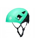 Black Diamond Каска Capitan E - зелена Clean - S/M - конструкция от рециклирани материали - странична и задна защита