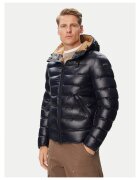 Blauer яке от полиамид с качулка - стандартна кройка - с цип - 0000306325906_XXL - синьо