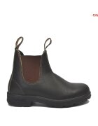 Blundstone Дамски боти естествена кожа кафяви
