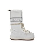 BOGNER Дамски ботуши 303159351 - Еко кожа - Бели
