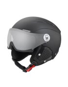 Bolle Каска за ски BACKLINE VISOR PREMIUM - Черна