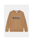 BOSS Детска блуза бежова