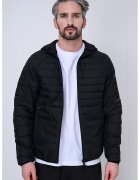 BOSS Капитонирано зимно яке Urbanex с качулка