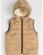 BOSS Kidswear Двулицев елек с пухена вата