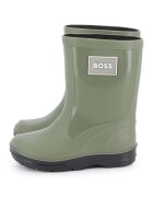 BOSS Kidswear Гумени ботуши с лого