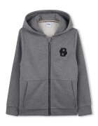 BOSS Kidswear Худи с дълги ръкави и цип