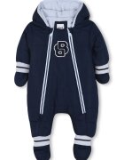 BOSS Kidswear Капитониран гащеризон с цип