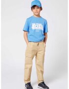BOSS Kidswear Карго панталон с регулираща се талия