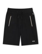 BOSS Kidswear Къс памучен панталон