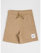 BOSS Kidswear Къс панталон с памук с лого